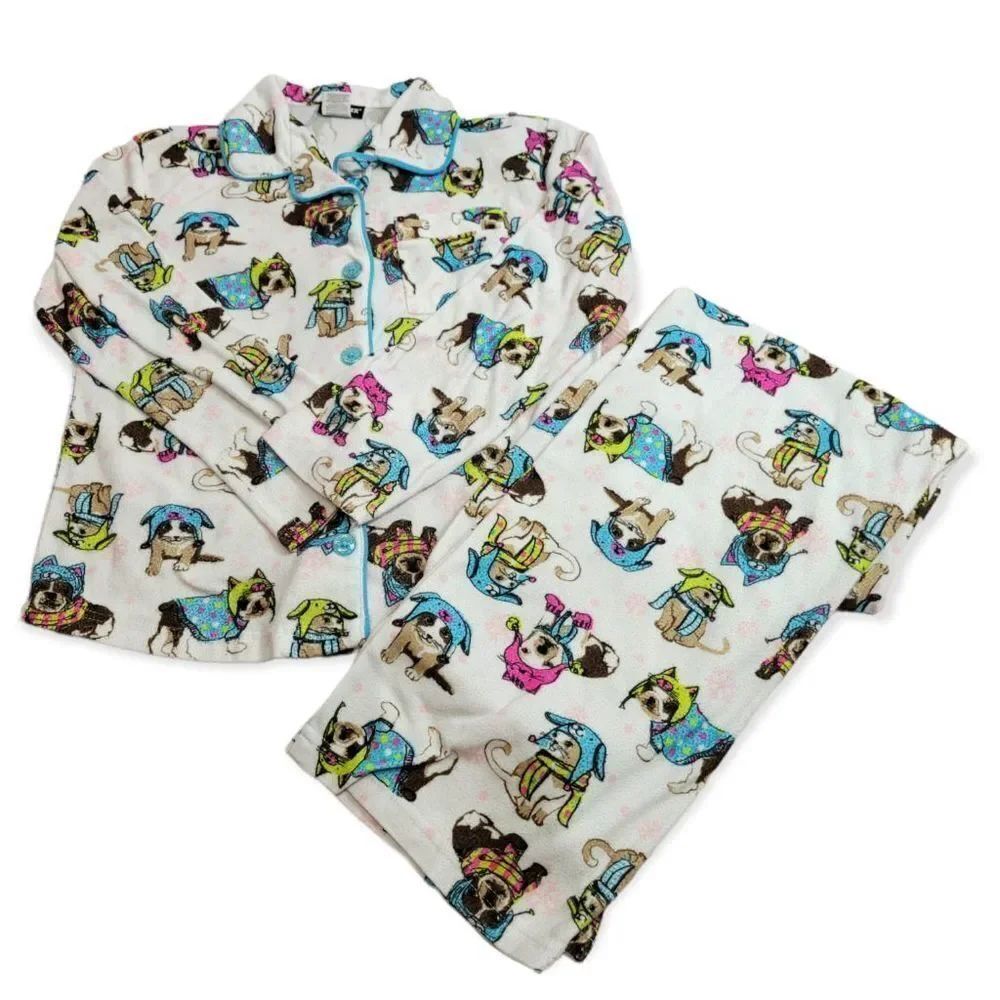 Joe Boxer pug pajamas L10/12